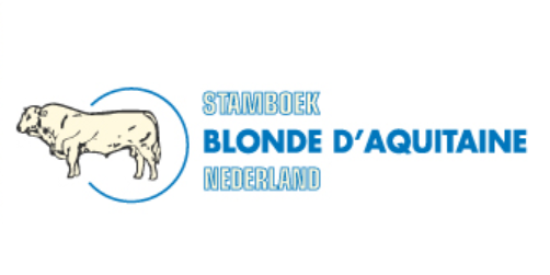 Blonde d'aquitaine stamboek presentatie Marcel Gerritsen